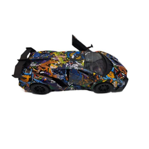 اسباب بازی ماشین کنترلی شارژی لامبورگینی طرح دار مدل 6036 مقیاس 1:12_اسباب بازی ماشین کنترلی